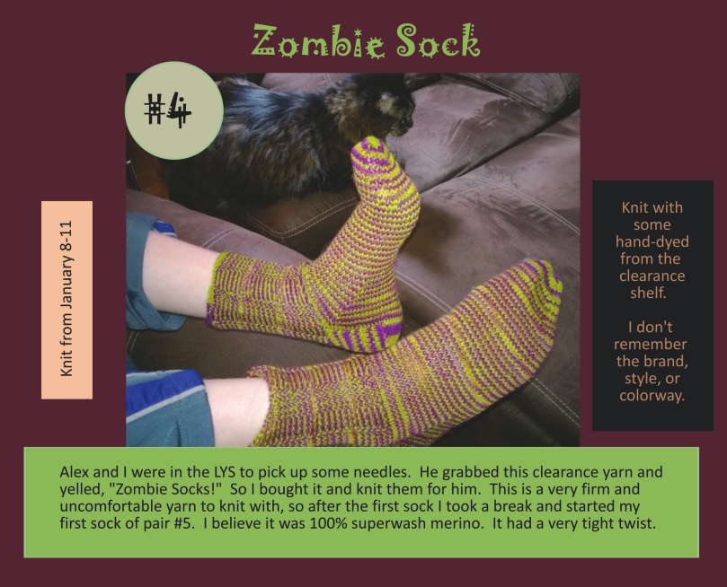 zombie sock